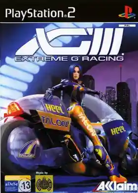 XGIII - Extreme G Racing